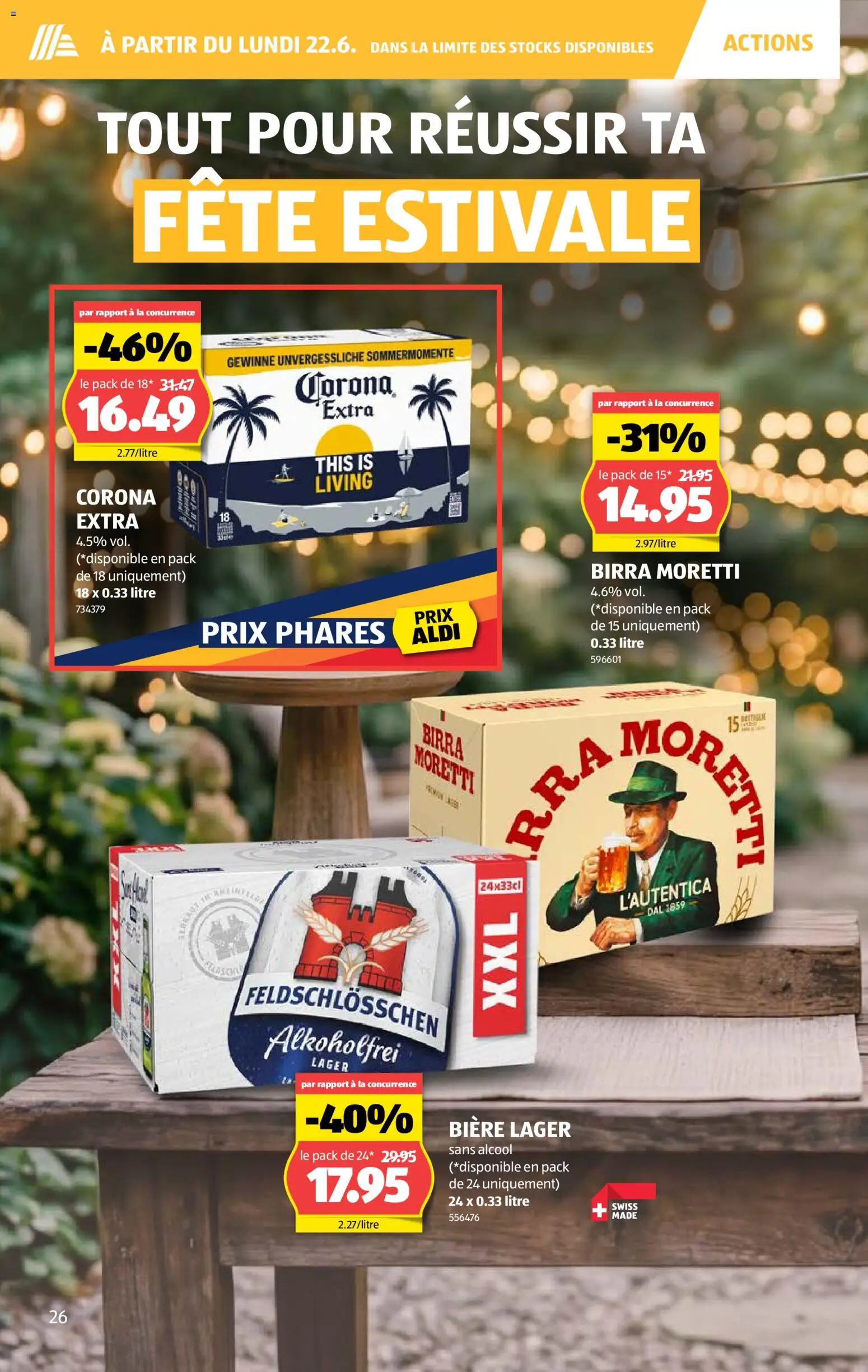 Aldi aktionen FR – gültig ab 18.06.2026 | Seite: 26