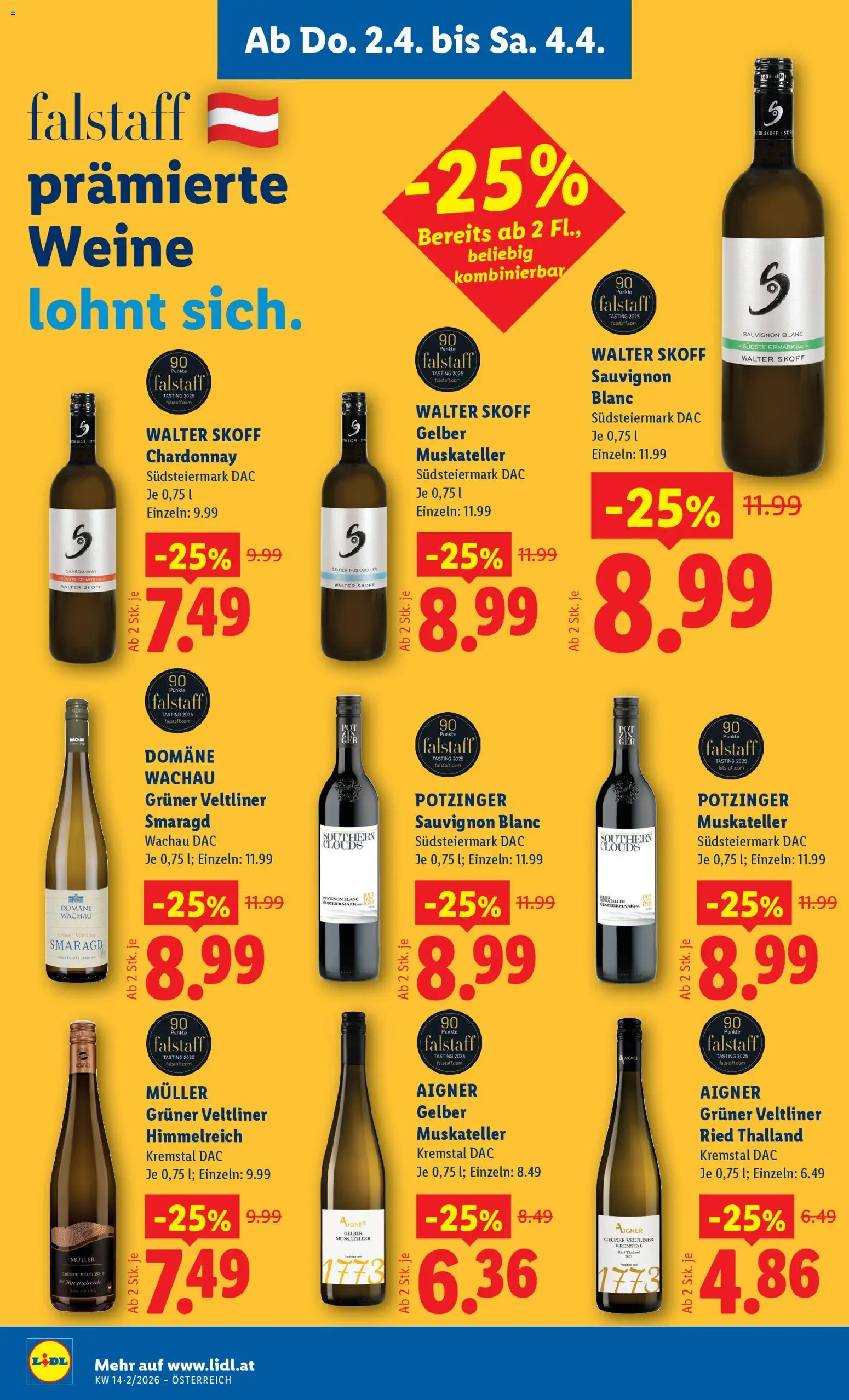 Lidl - Flugblatt gültig ab 02.04.2026 | Seite: 14