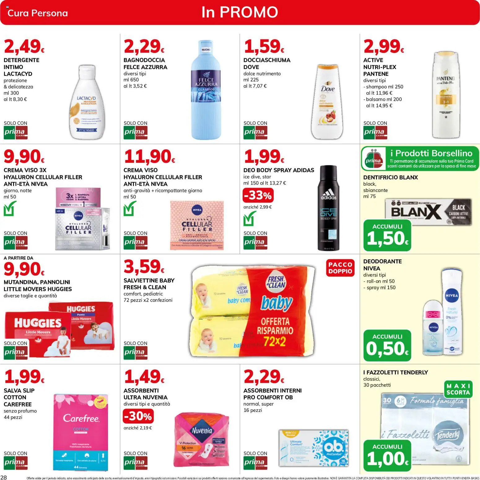 Volantino Basko del 28/07/2026 | Pagina: 28