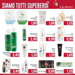 Anteprima del volantino Emisfero Spesa Difesa catalogo valido a partire dal 01.02.2026 | Pagina: 23 | Prodotti: Spugna, Sapone, Veline, Mandorle