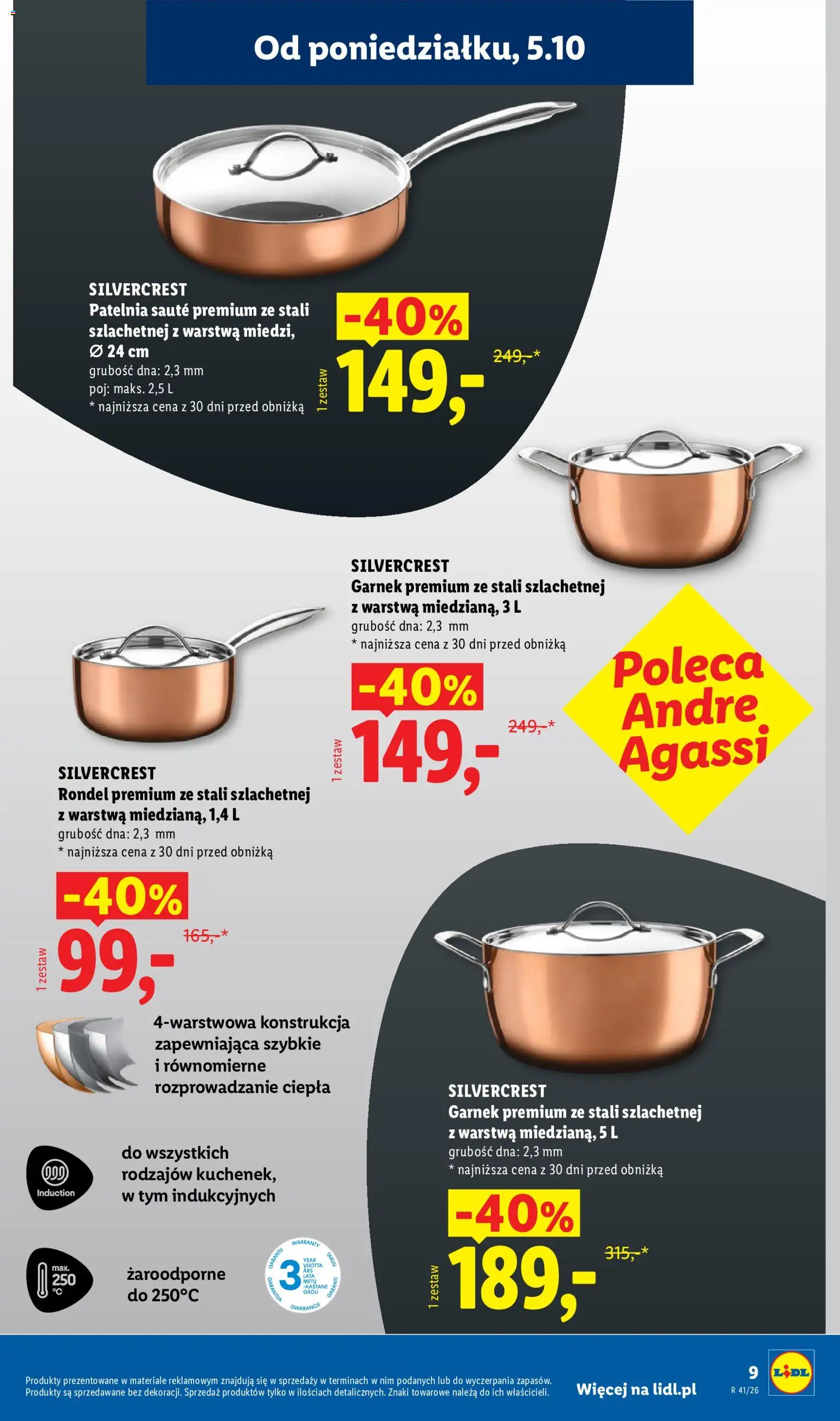 Lidl Polsko katalog od 05.10.2026 | Strana: 13 | Produkty: Rondel