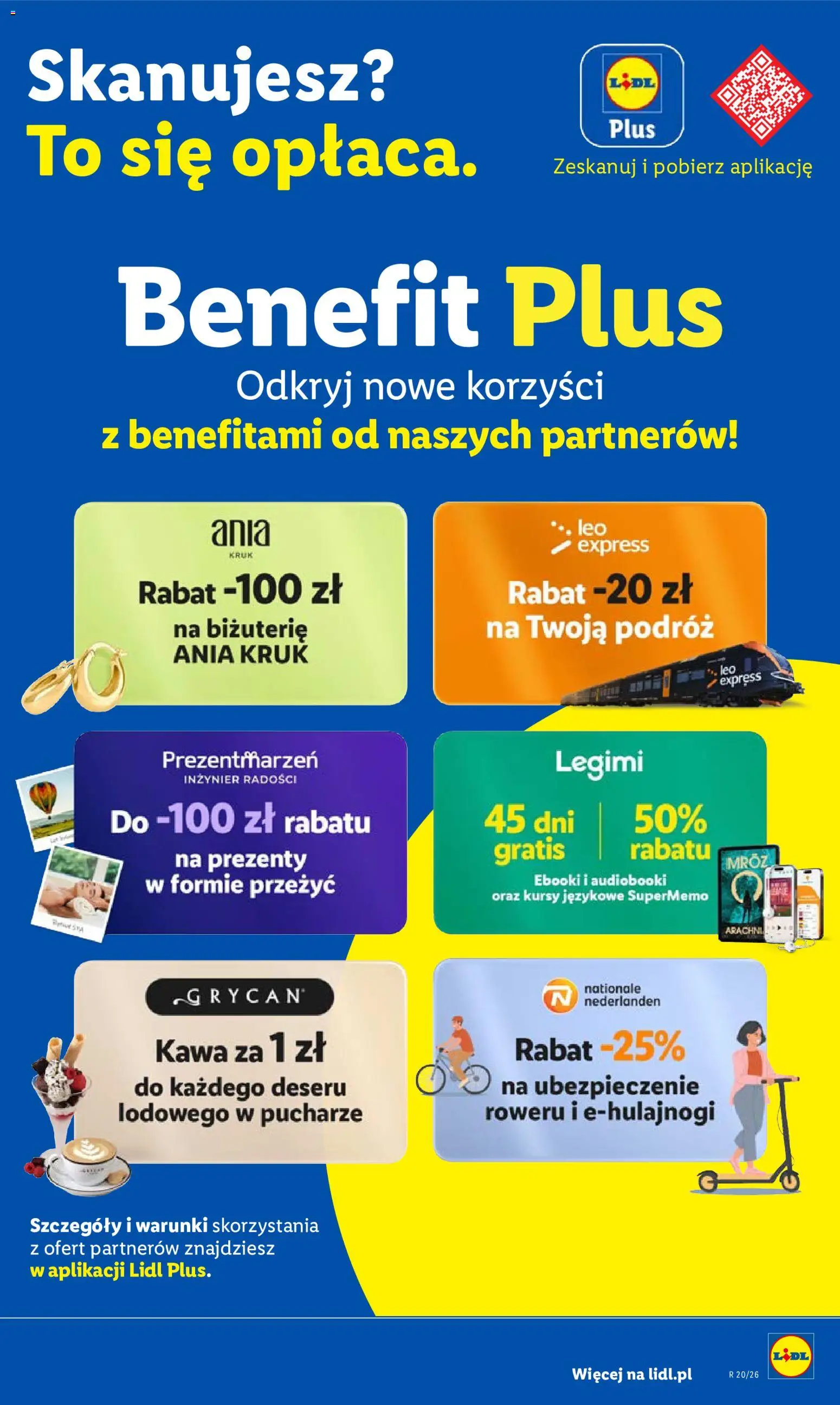 Lidl Polsko leták od 14.05.2026 | Strana: 43