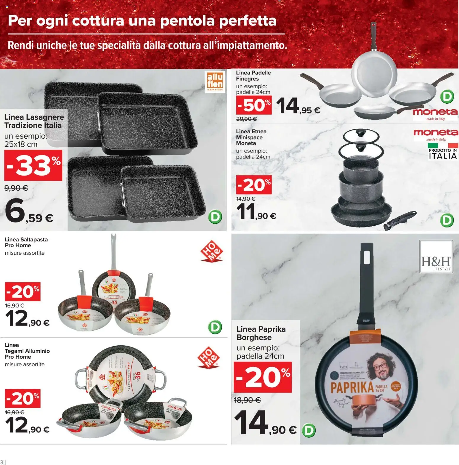 Volantino Carrefour del 29/09/2026 | Pagina: 38