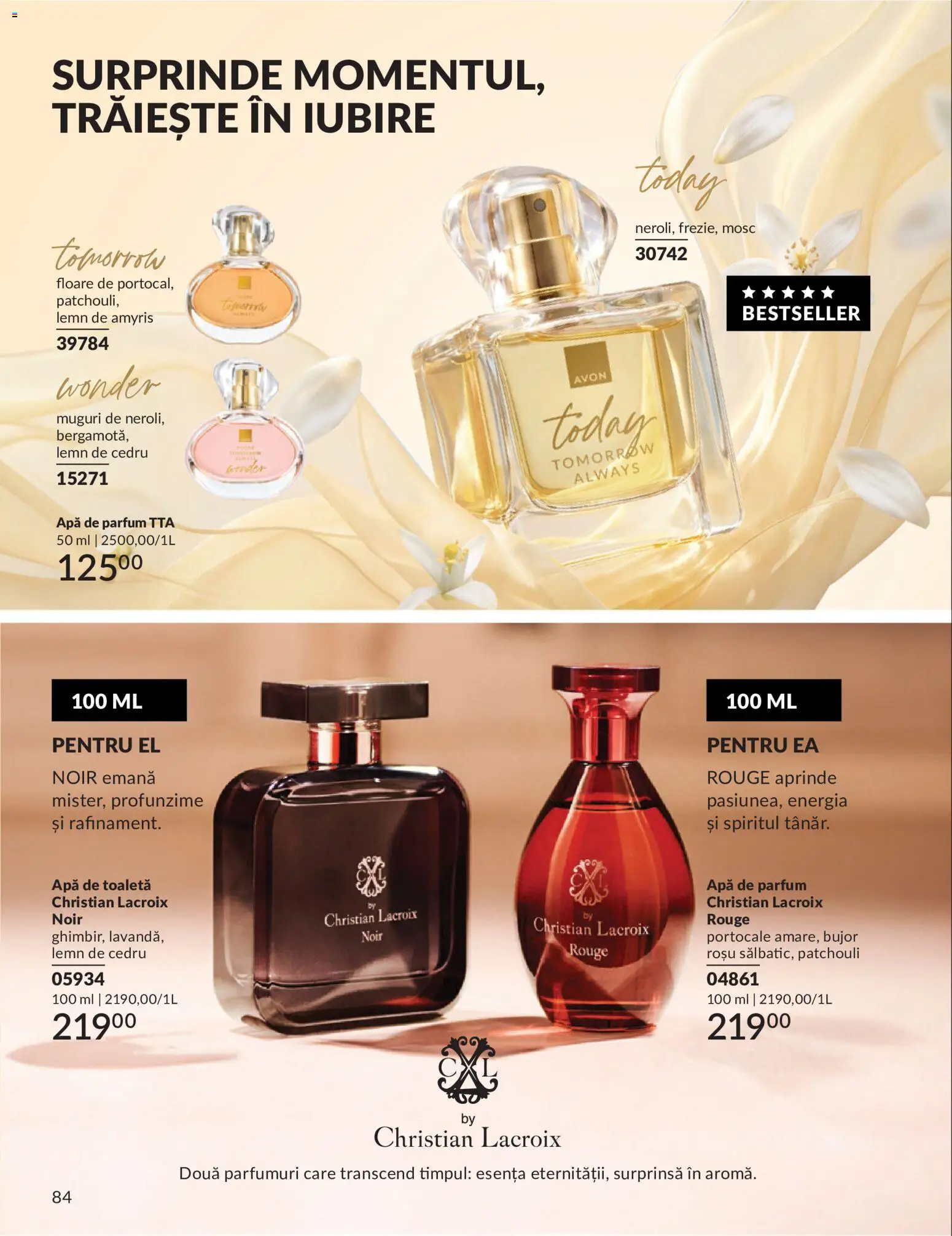 Noul catalog Avon – valabil de la 01.06.2026 | Pagină: 86