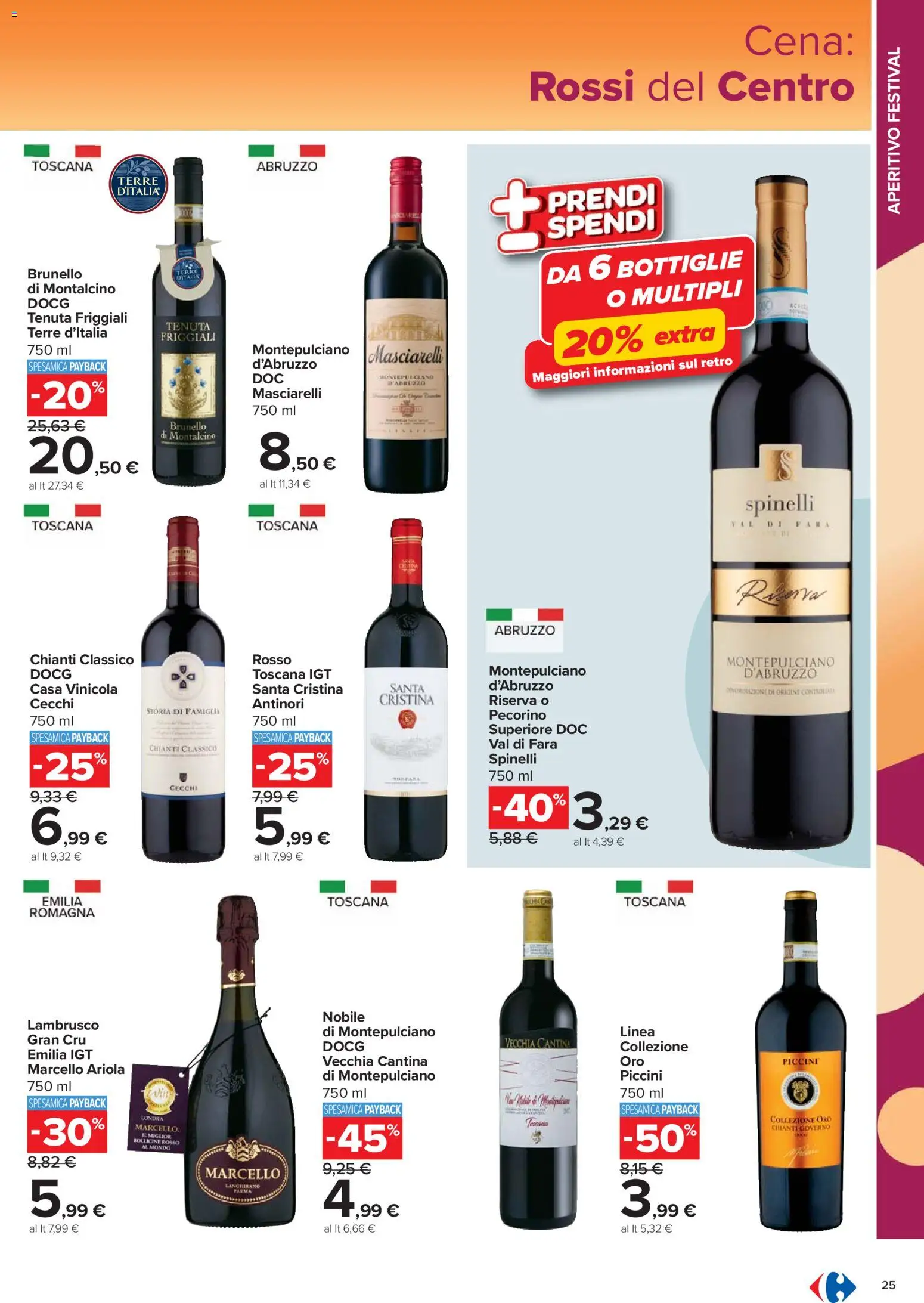 Volantino Carrefour del 18.05.2026 | Pagina: 25