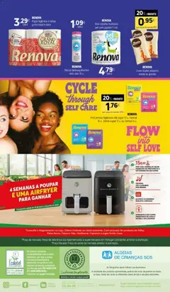Pré-visualização Coviran folheto válido de 02.06.2026 | Página: 20 | Produtos: Luvas, Jogos, Papel higiénico, Pensos higiénicos