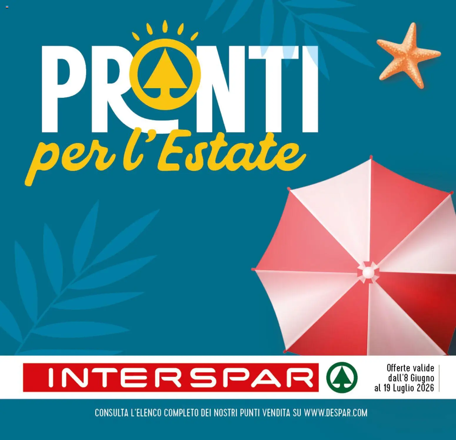 Volantino Interspar del 08.06.2026 | Pagina: 10