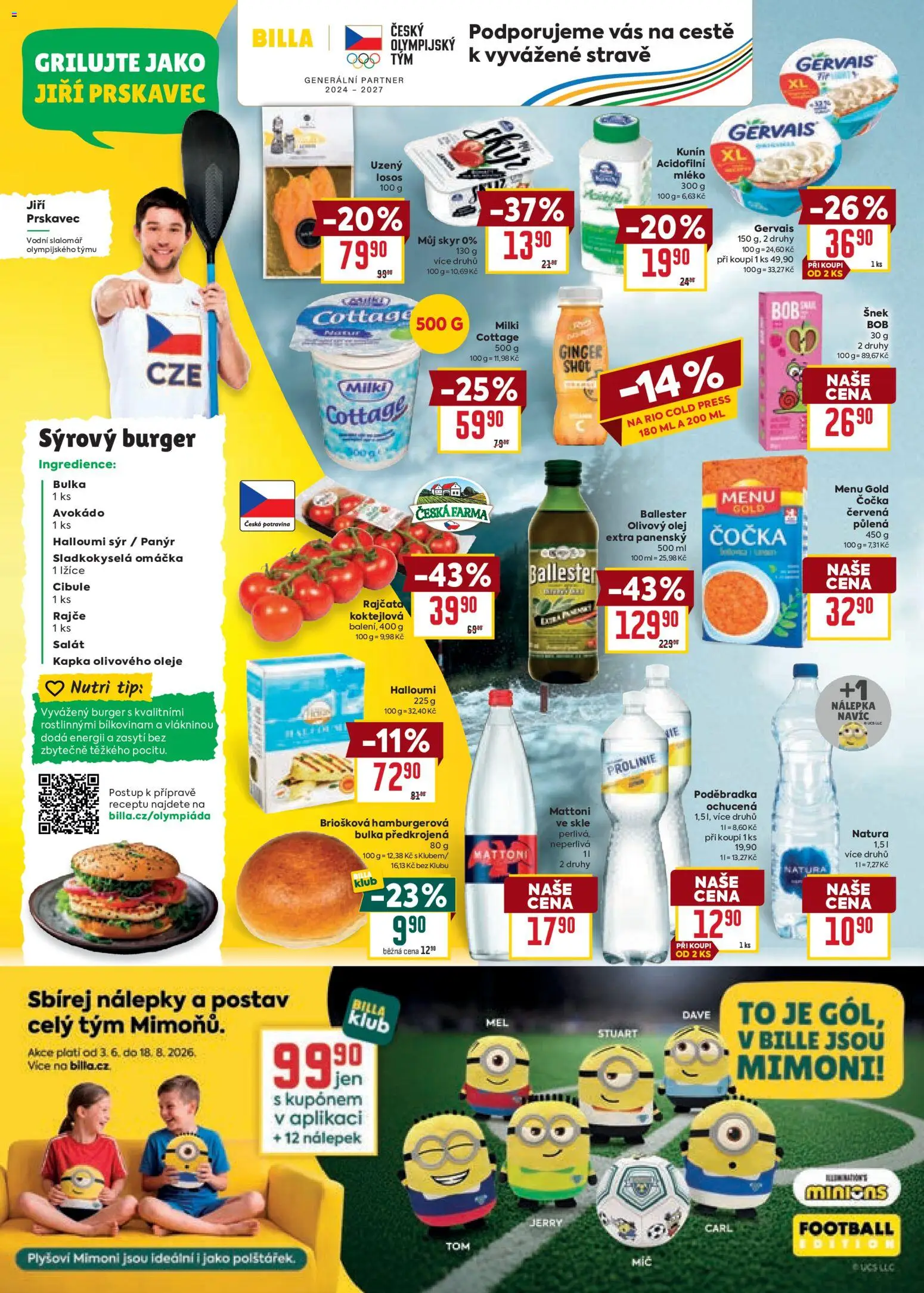 Billa Velký leták od 24.06.2026 | Strana: 14