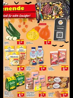 HERKULES Sonderbeilage ab 29.10.2026 gültig | Seite: 3 | Produkte: Vanille, Soße, Zucchini, Bourbon