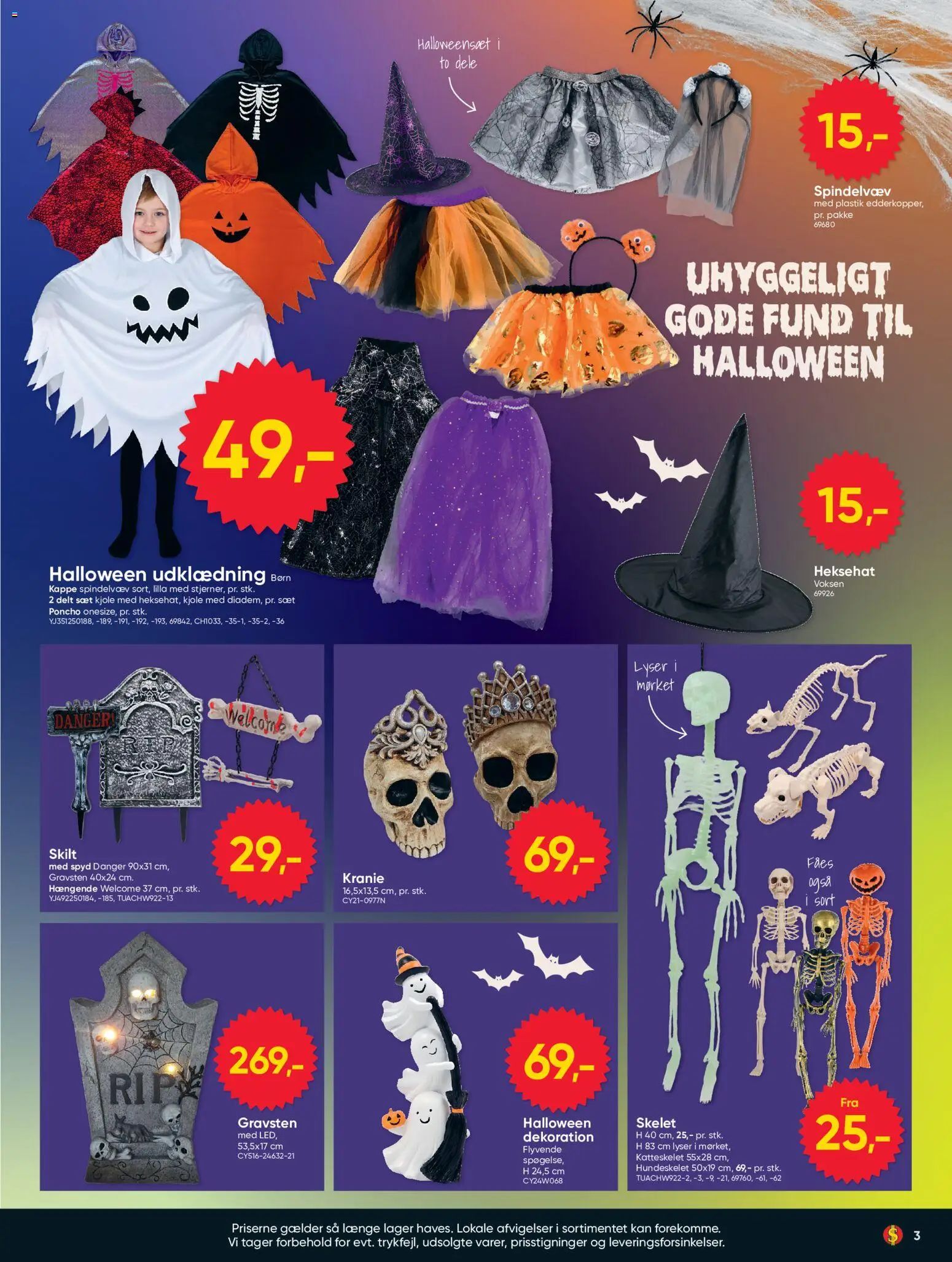 Bigdollar tilbudsavis – gyldig fra 25/09/2026 | Side: 3 | Produkter: Kjole