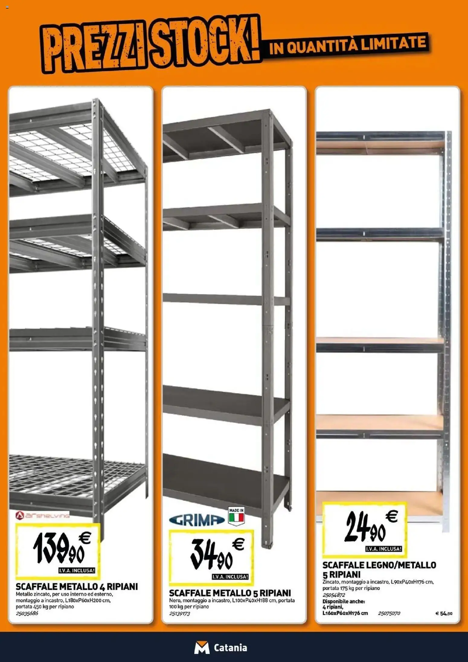 Volantino TECNOMAT del 30/07/2026 | Pagina: 17 | Prodotti: Ripiano, Scaffale