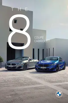BMW 8er Coupé & Cabriolet ab 01.07.2025 gültig