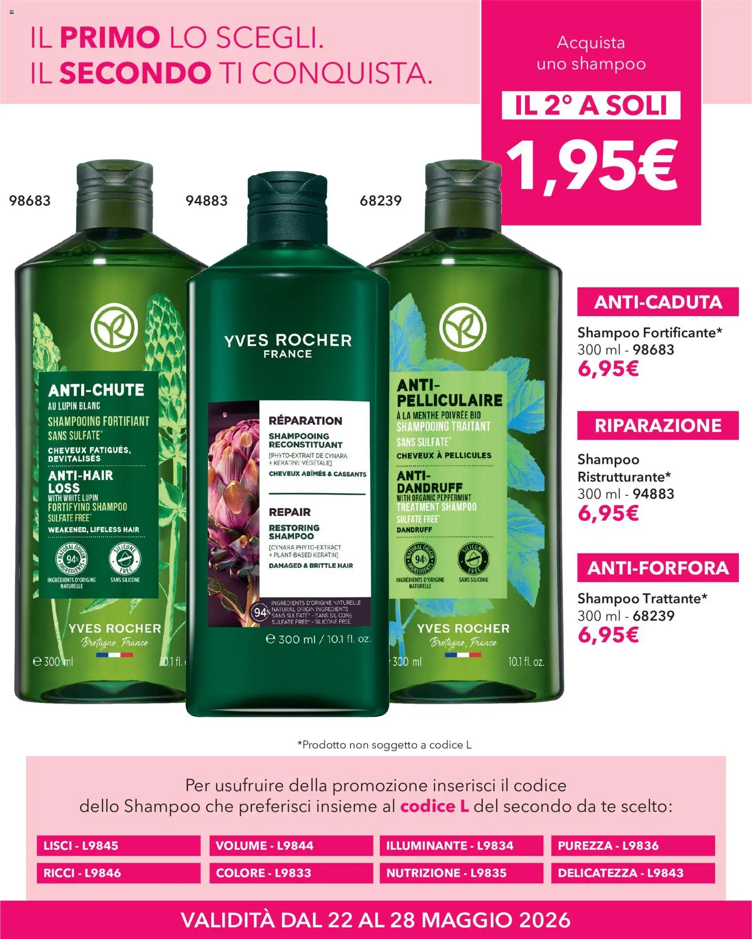 Volantino Yves Rocher del 22.05.2026 | Pagina: 6