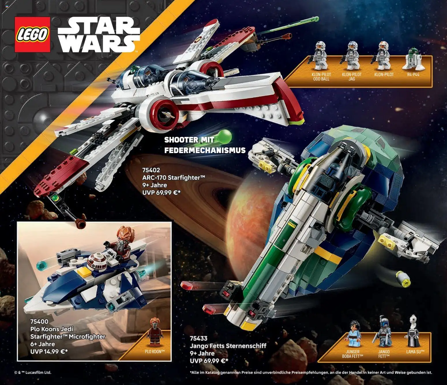Lego Katalog Juni - Dezember gültig ab 01.06.2026 | Seite: 116