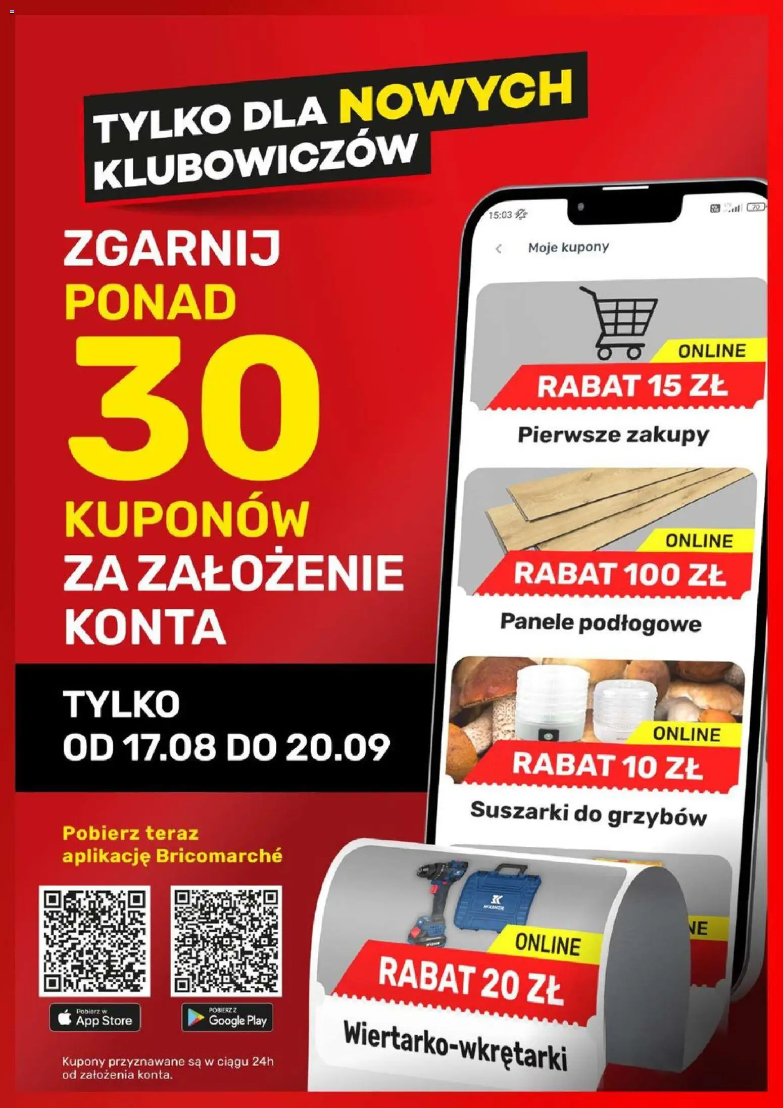 Brico Marché gazetka od 09.09.2026 | Strona: 5 | Produkty: Panele podłogowe