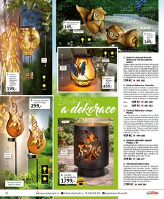Náhled letáku Velký Košík katalog květen 2026 od 01.05.2026 | Strana: 32 | Produkty: Květináče, Lampa, Balón, LED