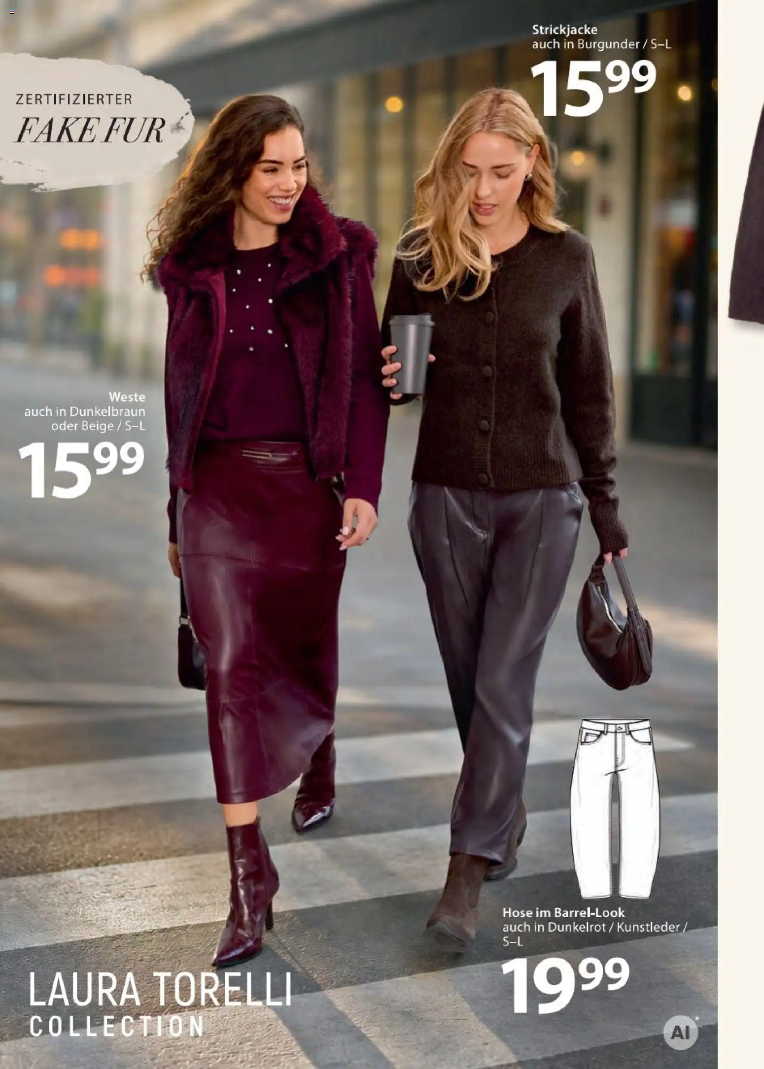 NKD Prospekt aktuell gültig ab 10.09.2026 | Seite: 6 | Produkte: Weste, Hose, Strickjacke
