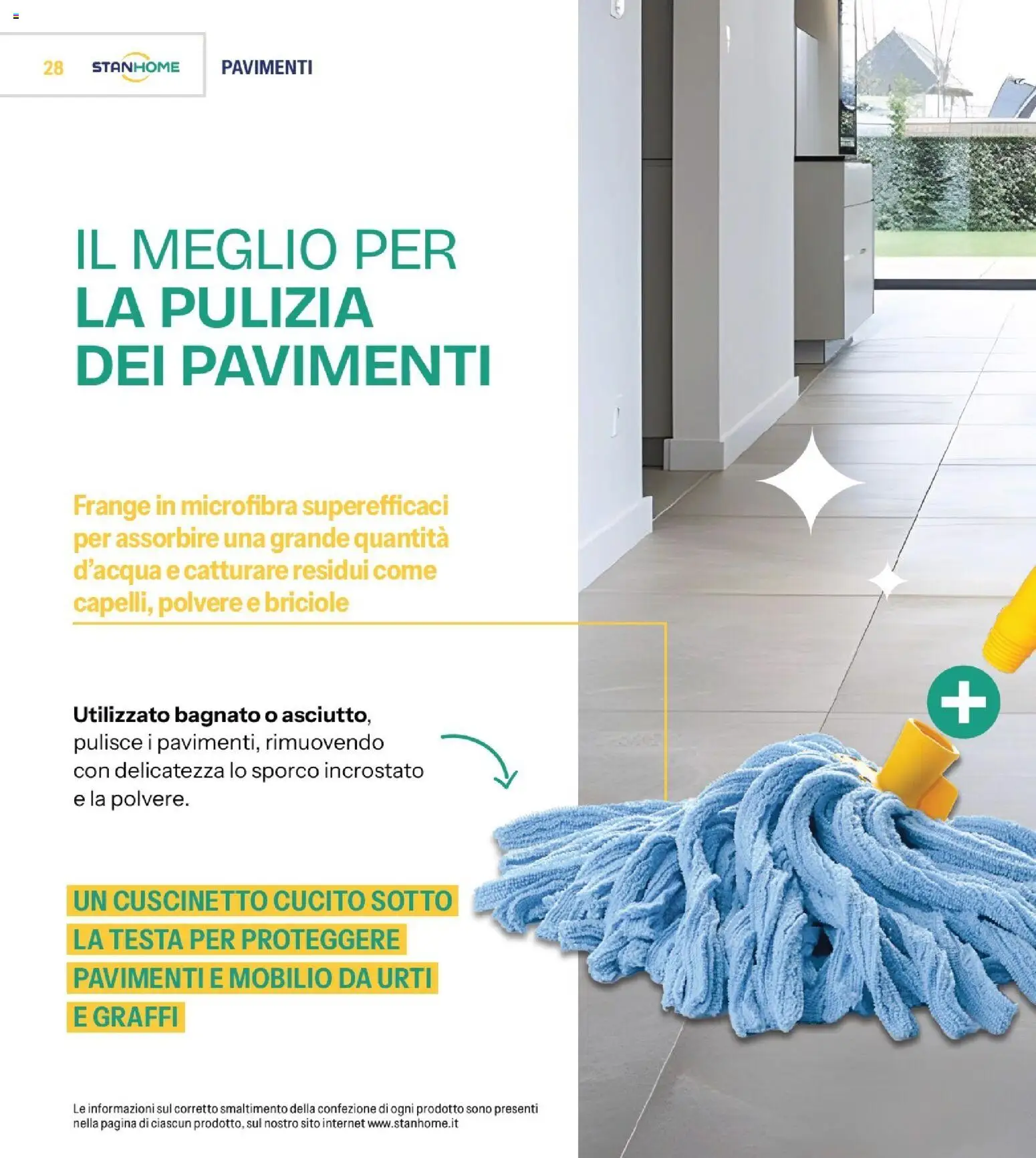 Volantino Stanhome del 20/10/2026 | Pagina: 28 | Prodotti: Smacchiatore, Lavatrice, Nebulizzatore