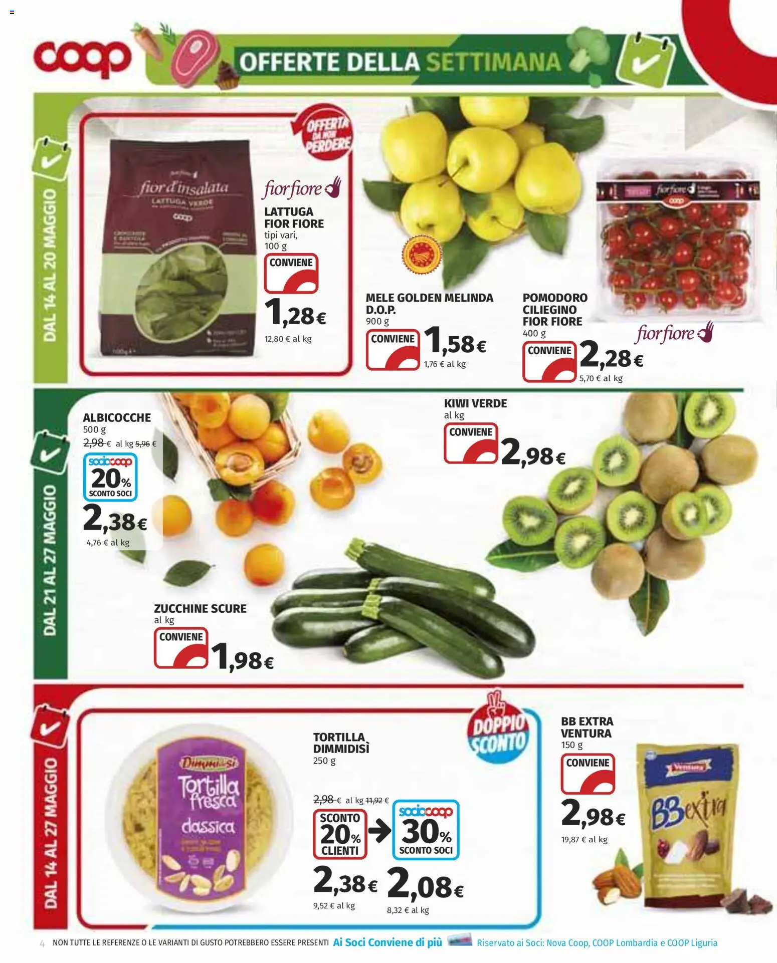 Volantino COOP del 14.05.2026 | Pagina: 4