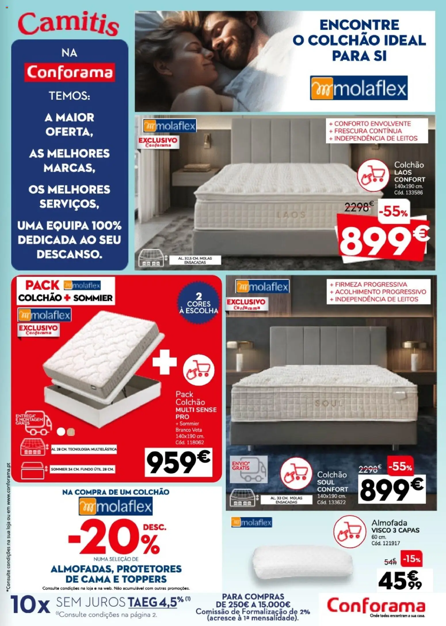 Conforama folheto │ válido de 30/07/2026 | Página: 5