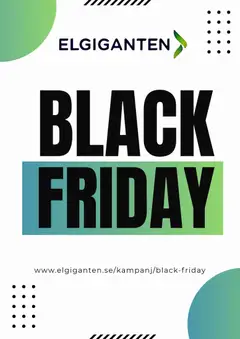 Elgiganten - Black Friday förhandsinformation - Förhandsvisning av reklamblad från butik Elgiganten aktuell från 20/10/2026