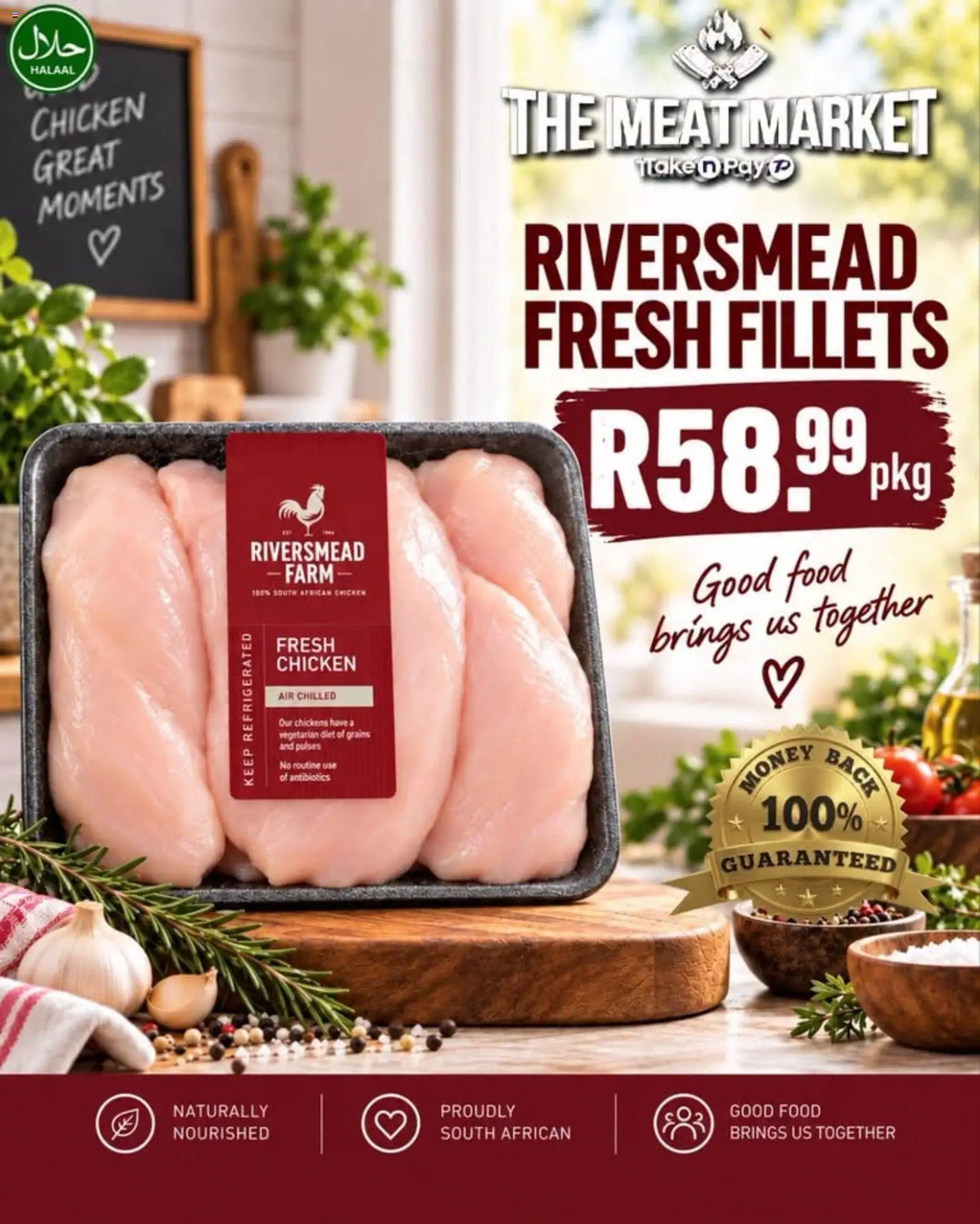 New Take n Pay catalogue – valid from 18/09/2026 | Page: 34 | Products: Chicken