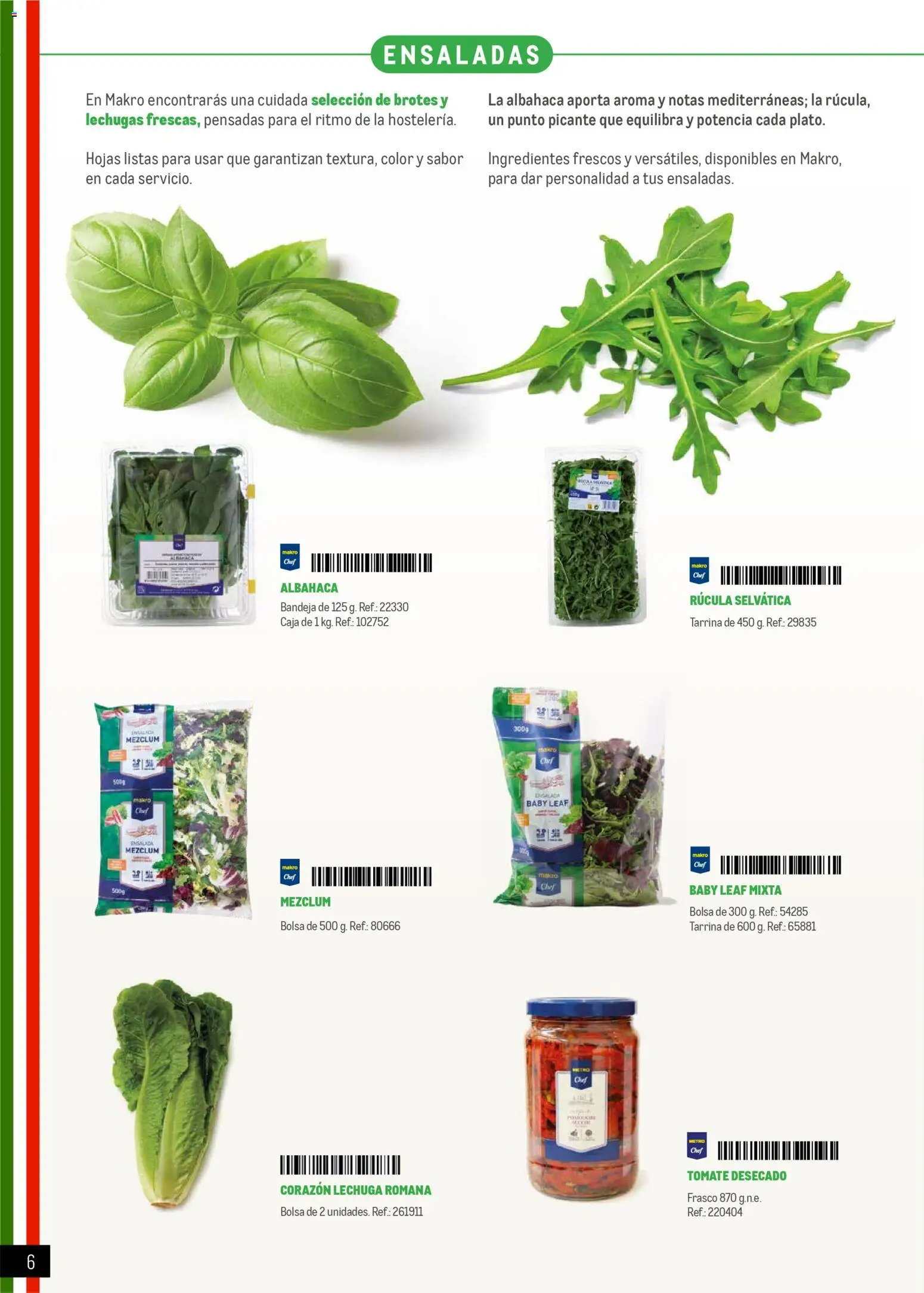 Makro Restaurantes italianos Centro │ válido desde el 27.03.2026 | Página: 6 | Productos: Κρεμάστρα, Bolsa, Bandeja, Caja