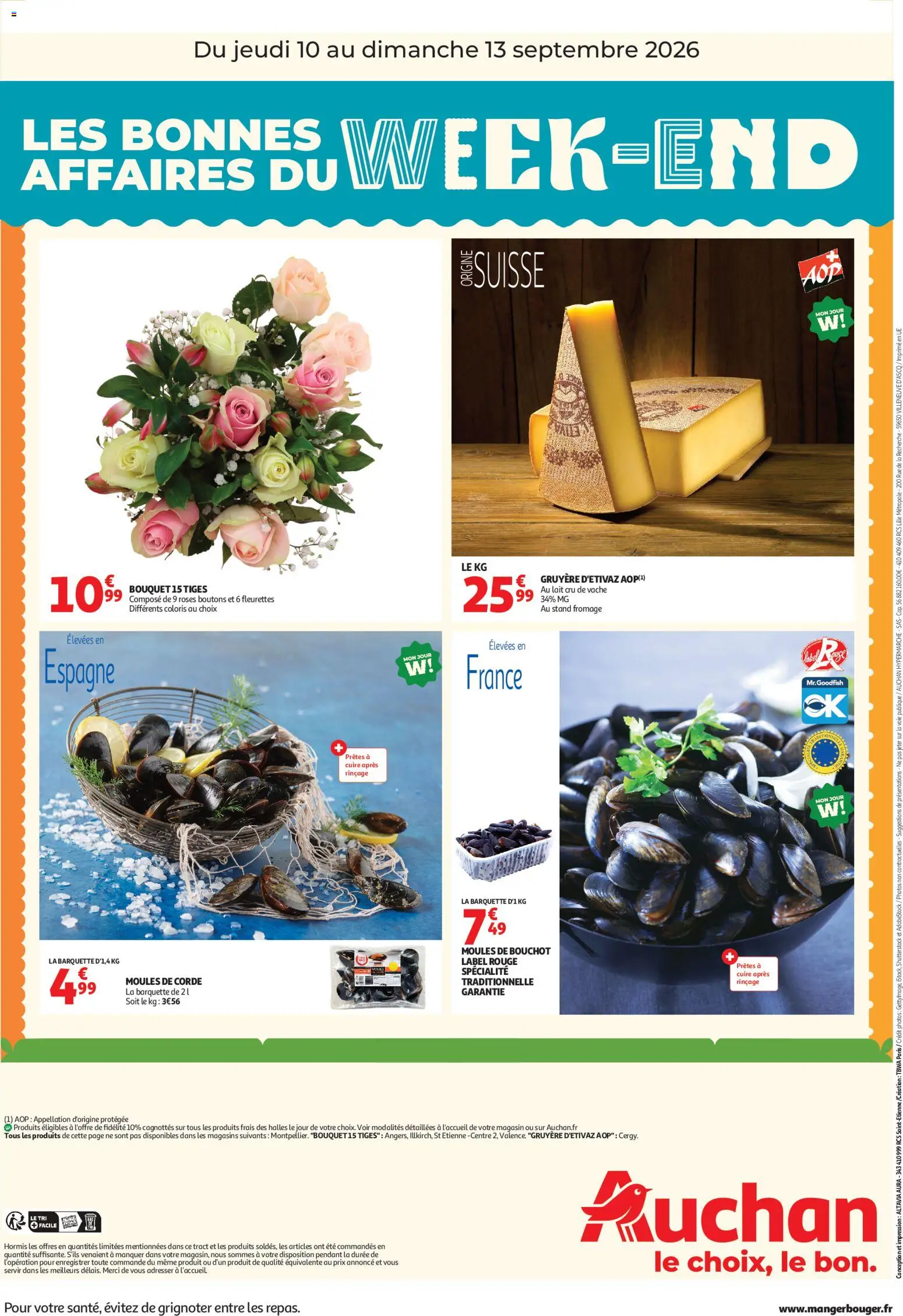 {H1} | Pagina: 2 | Producten: Gruyère, La