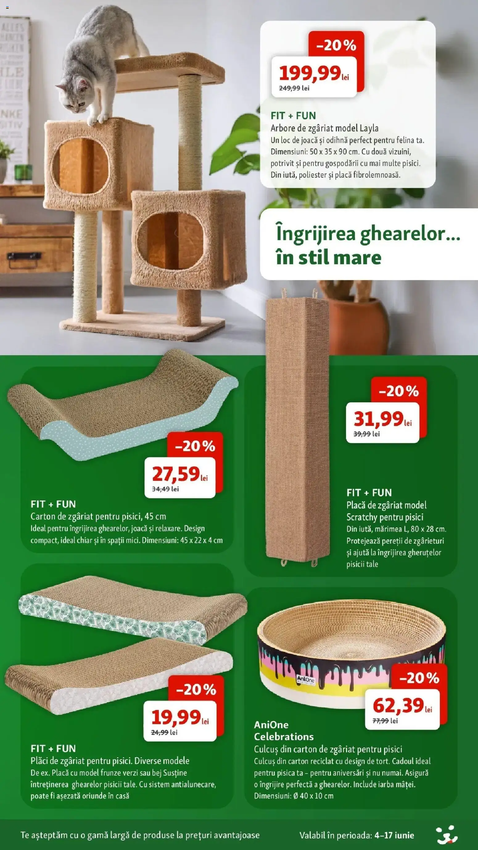 Noul catalog Fressnapf – valabil de la 04.06.2026 | Pagină: 14