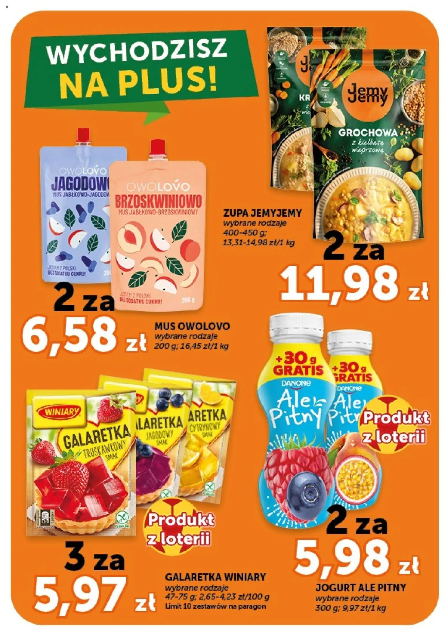 Euro Sklep gazetka od 16.07.2026 | Strona: 18 | Produkty: Kiełbasa, Galaretka, Zupa, Jogurt