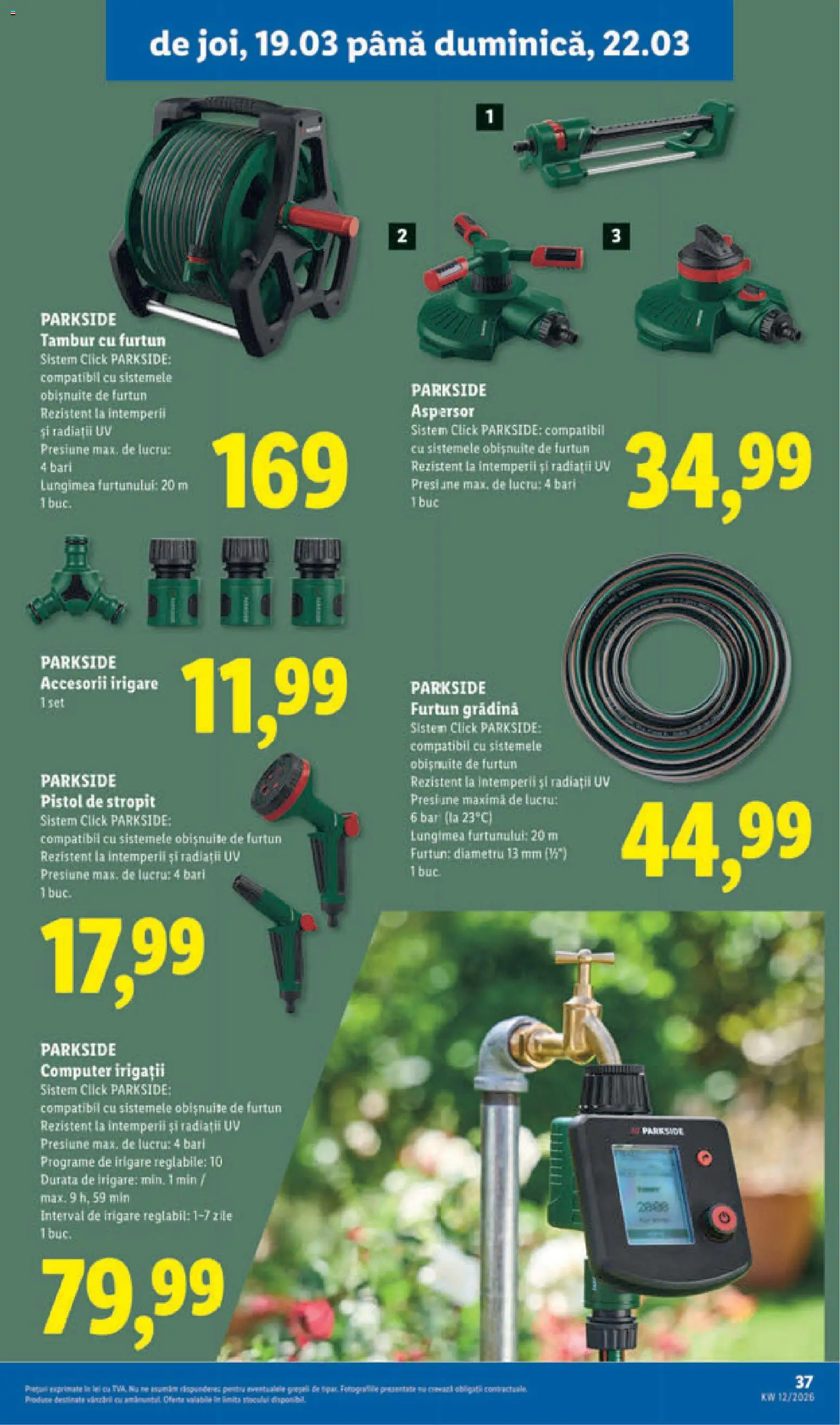 Noul catalog Lidl – valabil de la 16.03.2026 | Pagină: 37 | Produse: Computer