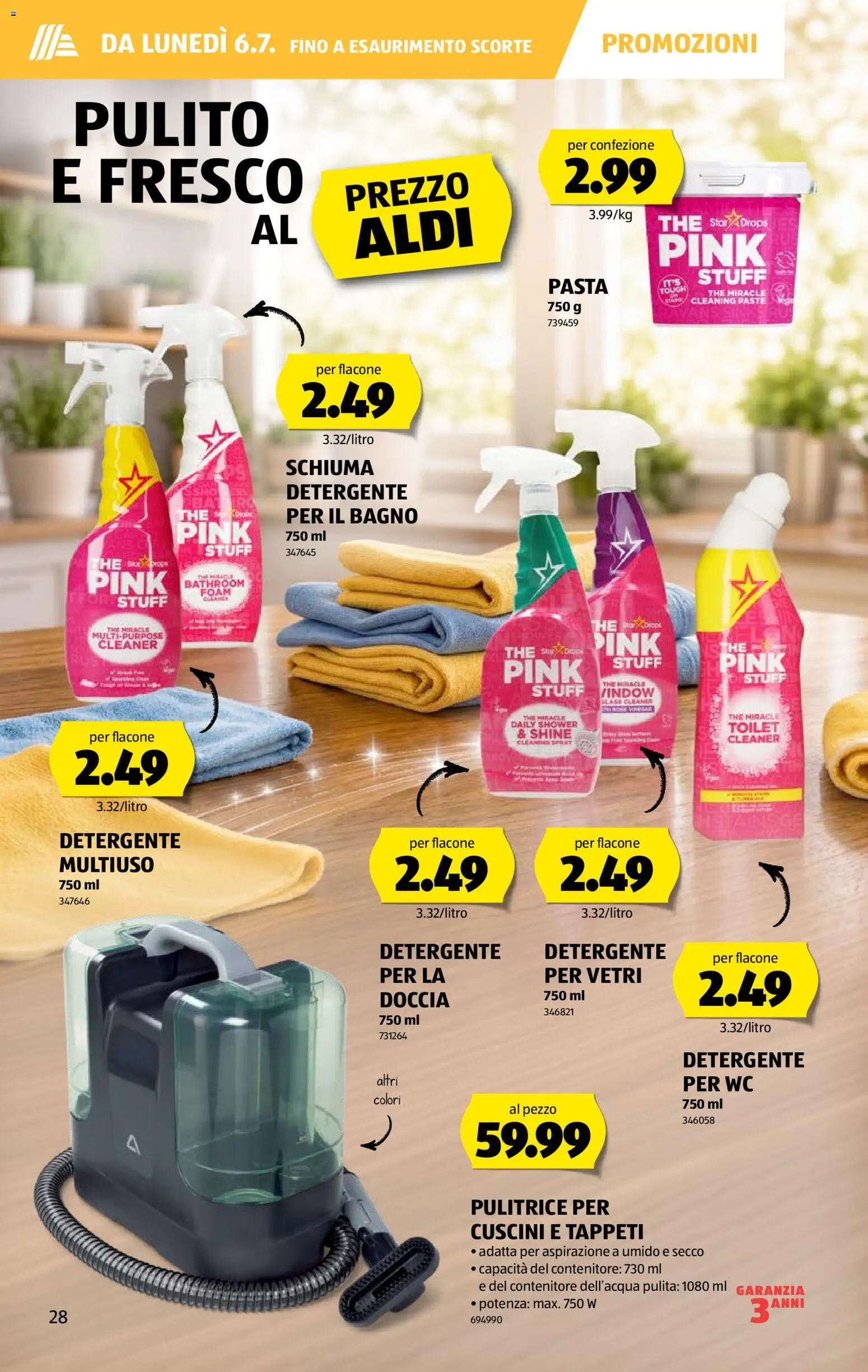 Aldi aktionen IT – gültig ab 02.07.2026 | Seite: 28