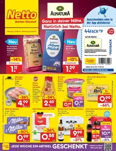 Netto Marken-Discount Prospekt Kremmen ab 17.08.2026 gültig