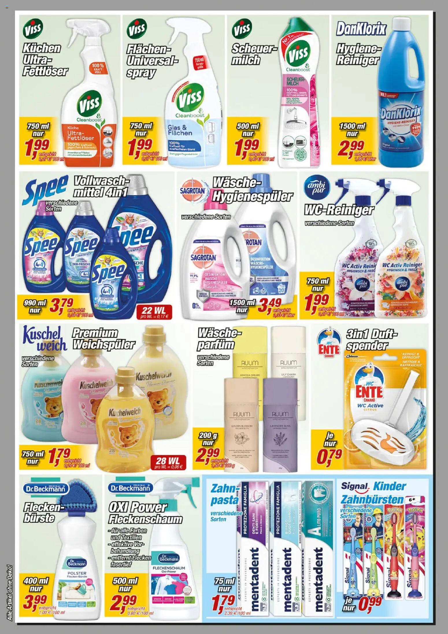 Posten Börse Prospekt – gültig ab 30.05.2026 | Seite: 4 | Produkte: Kuschelweich, Bürste, Spee, Kuchen