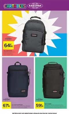Carrefour - Prévisualisation de Carrefour catalogue valide à partir de 23/06/2026 | Page: 67 | Produits: Sac, Poignées, Sac à dos, Sac de voyage