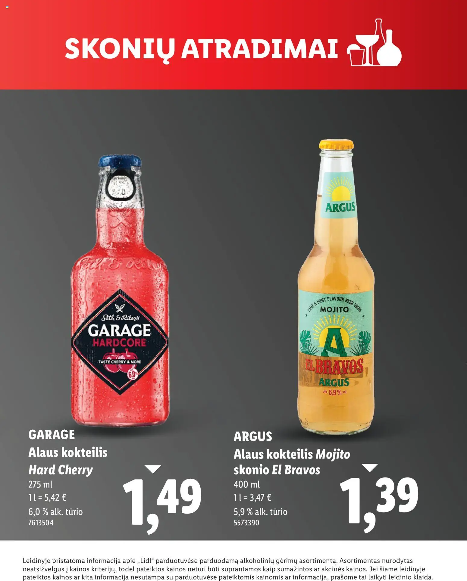 LIDL akcijos nuo 04.12.2025 | Puslapis: 7