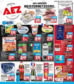 AEZ Prospekt ab 12.10.2026 gültig