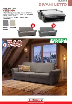 Anteprima del volantino Conforama Divani catalogo valido a partire dal 11/02/2026 | Pagina: 17