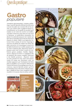 Carrefour contact - Prévisualisation de Carrefour contact Magazine valide à partir de 01/10/2026 | Page: 28 | Produits: Télévision, Radio, Mais, Fruits