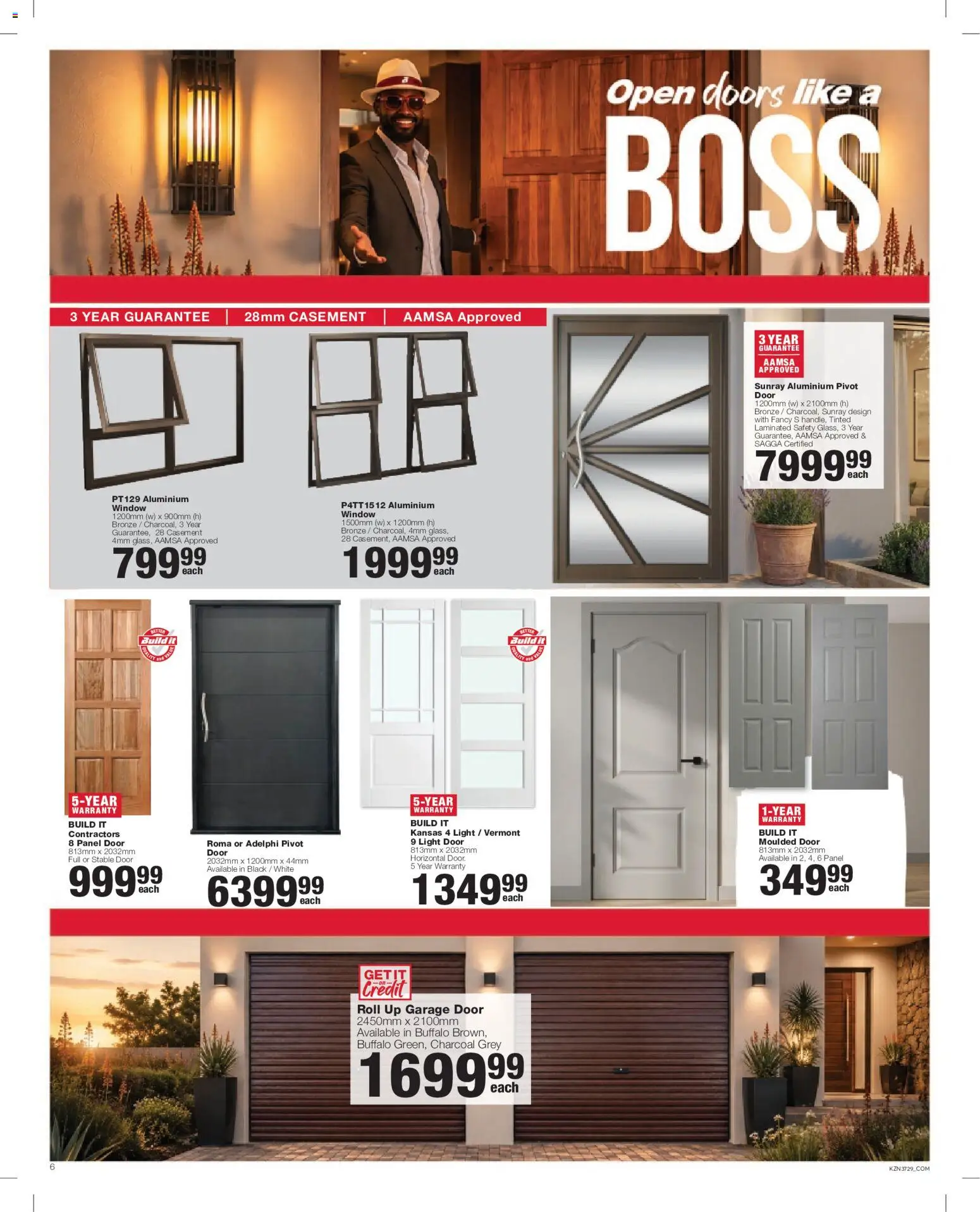 New Build It catalogue – valid from 22/10/2026 | Page: 6 | Products: Stable door, Light