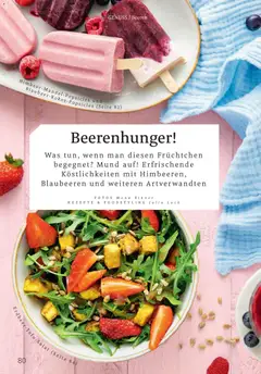 Rossmann Centaur ab 01.07.2026 gültig | Seite: 80 | Produkte: Blaubeeren, Salat