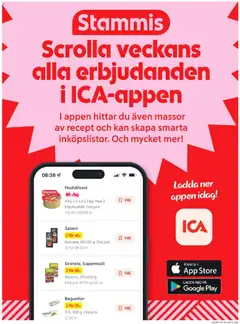 ICA Supermarket erbjudanden - Förhandsvisning av reklamblad från butik ICA Supermarket aktuell från 22/06/2026 | Sida: 7
