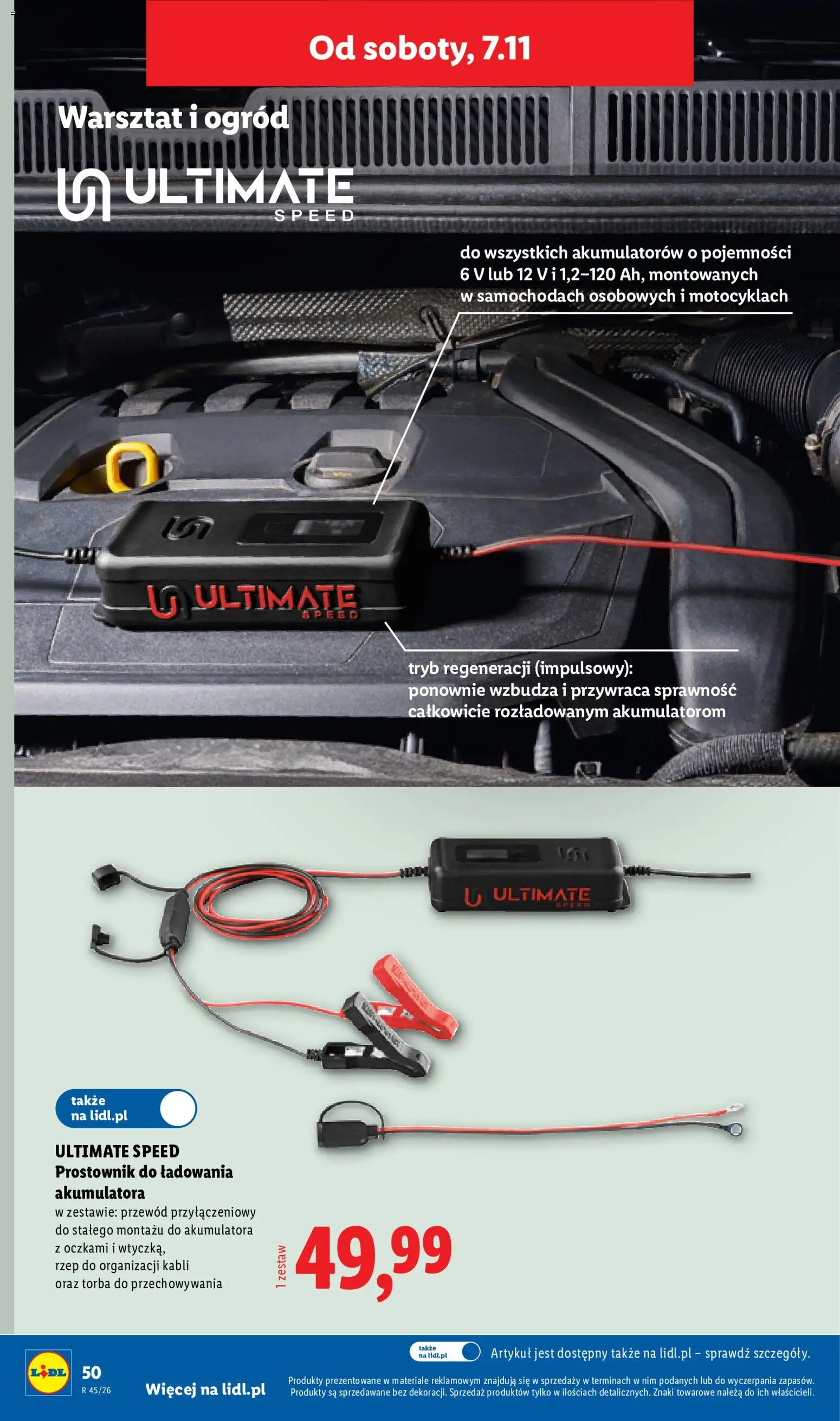 Lidl Polsko katalog od 02.11.2026 | Strana: 60 | Produkty: Ultimate Speed
