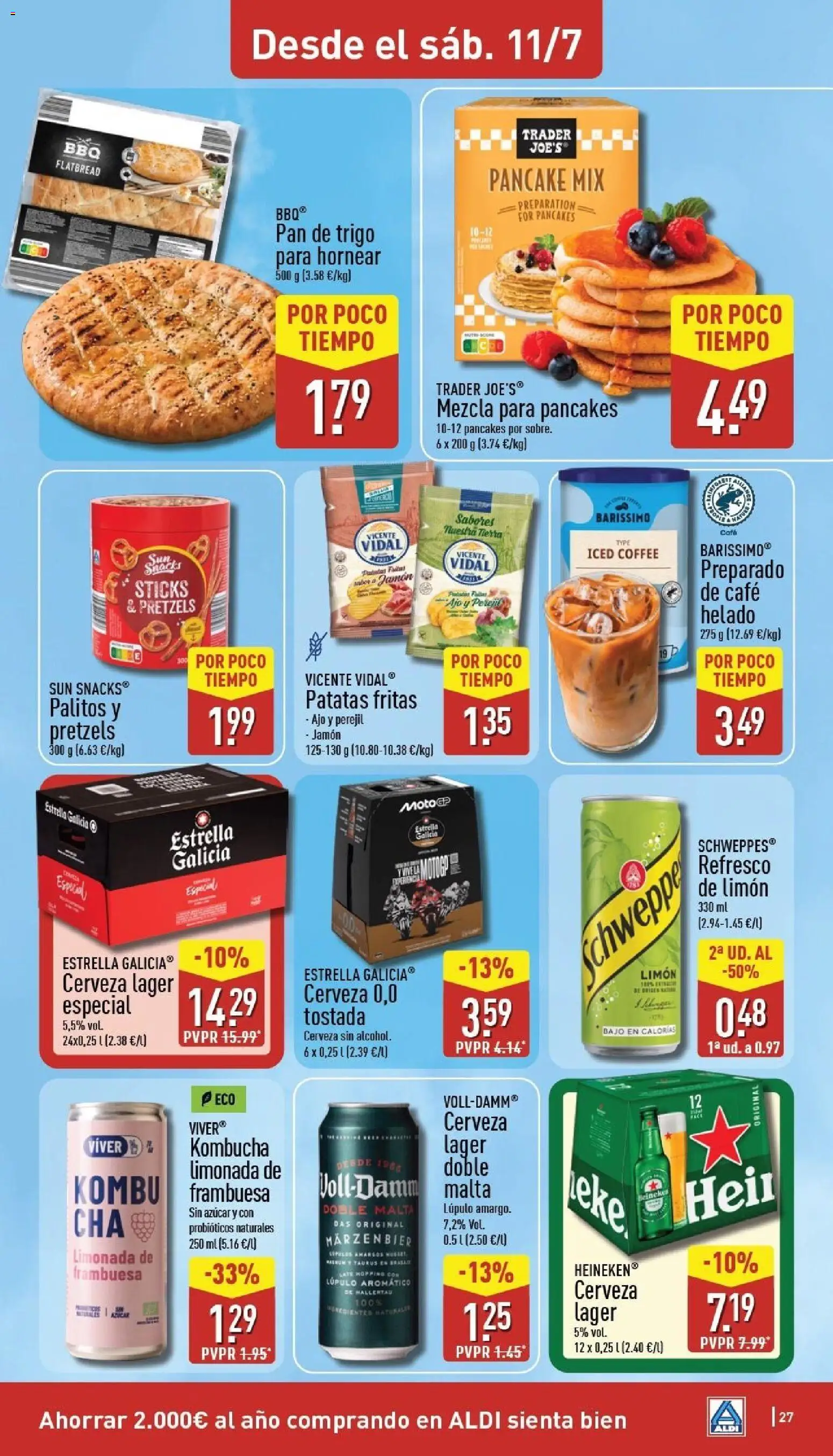 Aldi folleto Baleares │ válido desde el 06/07/2026 | Página: 27