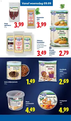 Lidl folder week 37 - Voorbeeld van een folder van Lidl, geldig van 07-09-2026 | Pagina: 30
