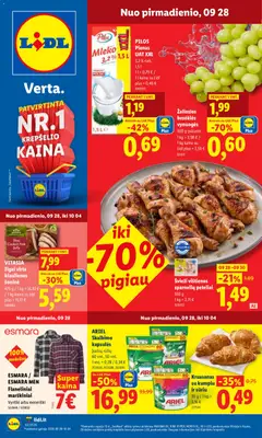 LIDL leidinys galioja nuo 2026.09.28