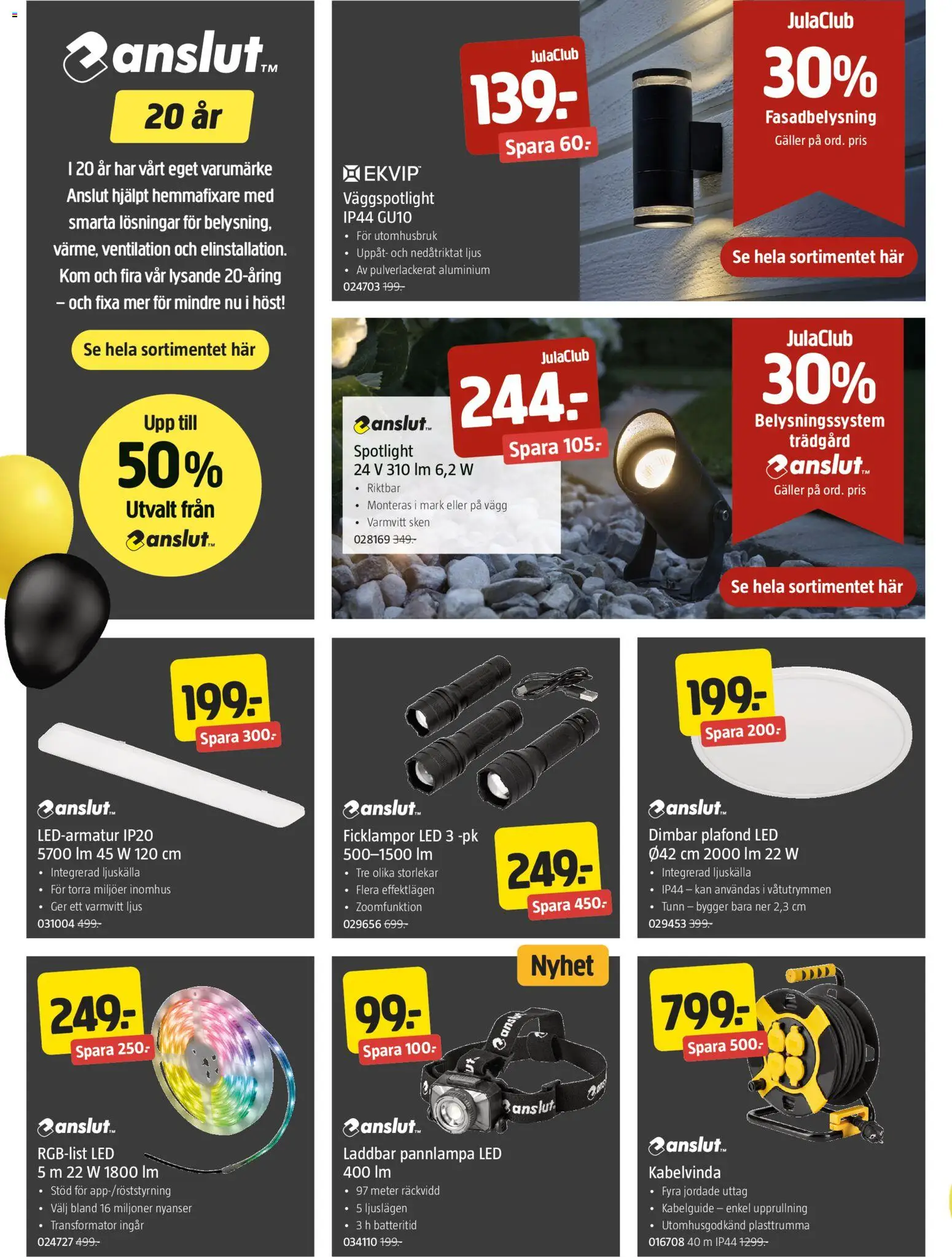 Jula reklamblad aktuell från 24/09/2026 | Sida: 2