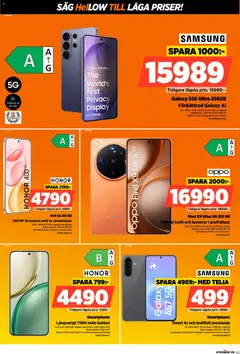Power erbjudanden - Förhandsvisning av reklamblad från butik Power aktuell från 11.05.2026 | Sida: 63 | Produkter: Såg, Smartphone, Kamera