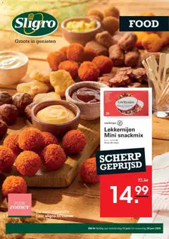 Sligro folder - Voorbeeld van een folder van Sligro, geldig van 11.06.2026