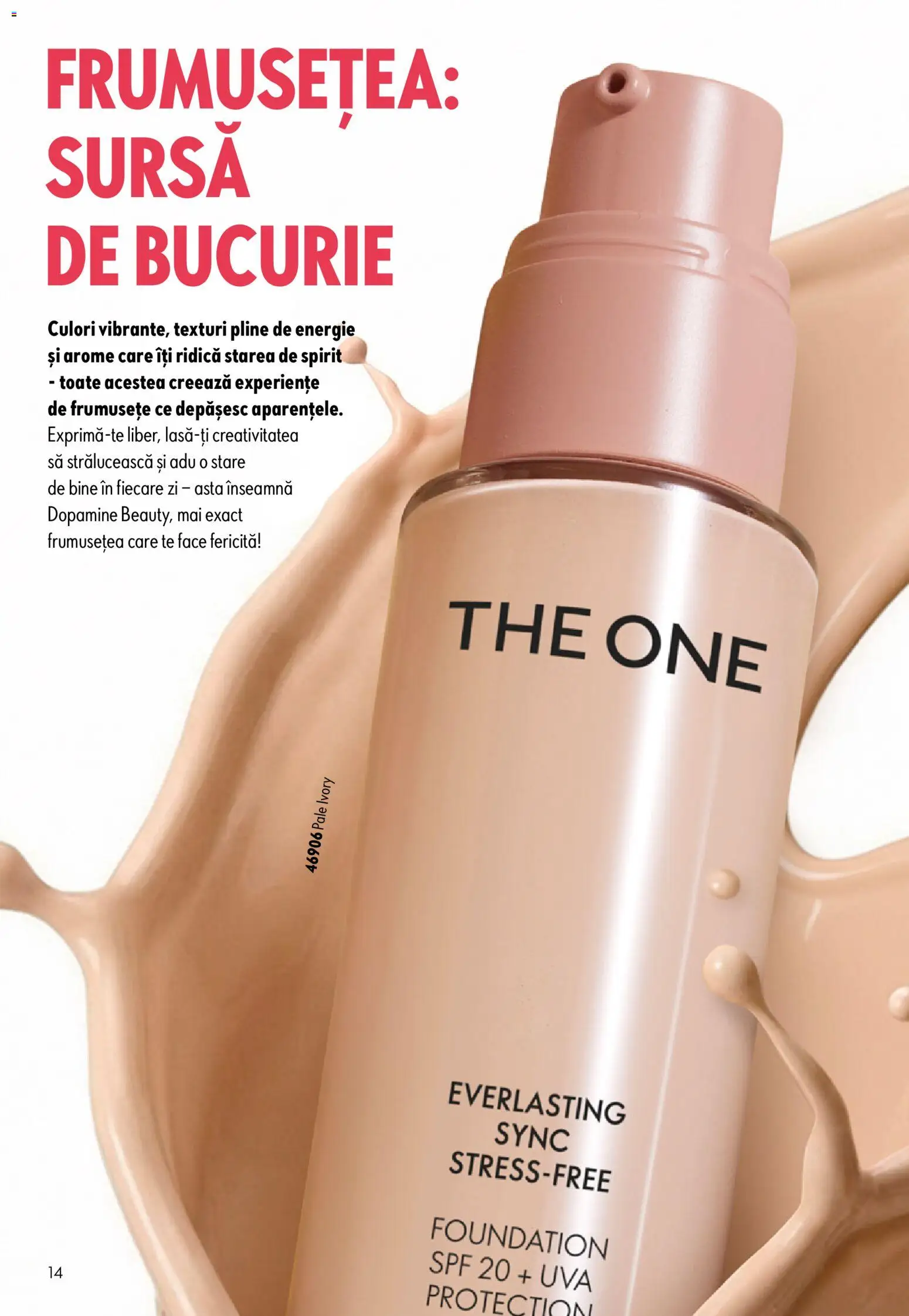 Noul catalog Oriflame – valabil de la 29.07.2026 | Pagină: 14